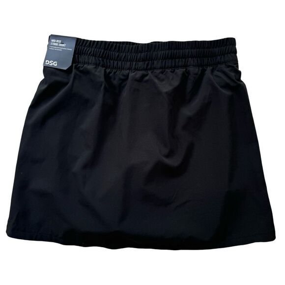 DSG Women's Stride Skort Pure Black Small NWT - Picture 5 of 13